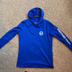 Vineyard vines hooded pullover